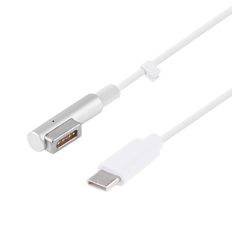 USB-C / Type-C Male to 5 Pin MagSafe 1 (L-Lip) Male Charging Data Cable for MacBook - Cable & Adapter by PMC Jewellery | Online Shopping South Africa | PMC Jewellery | Buy Now Pay Later Mobicred