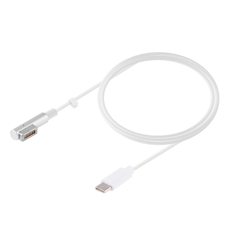 USB-C / Type-C Male to 5 Pin MagSafe 1 (L-Lip) Male Charging Data Cable for MacBook - Cable & Adapter by PMC Jewellery | Online Shopping South Africa | PMC Jewellery | Buy Now Pay Later Mobicred