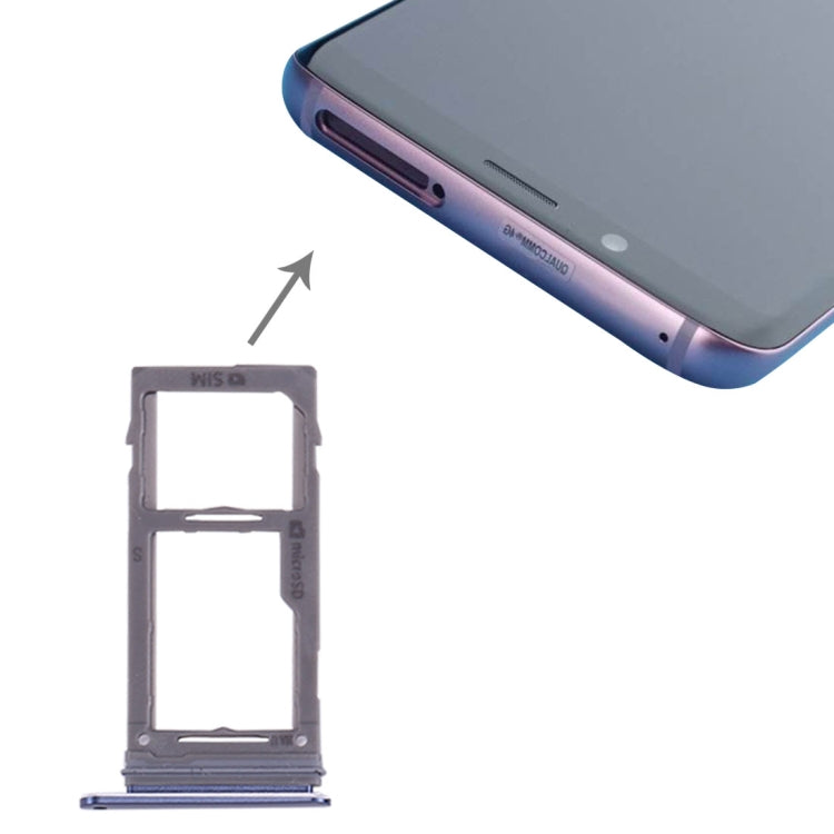 For Galaxy S9+ / S9 SIM & Micro SD Card Tray (Blue) - free shipping - PMc TechLife - Order now!