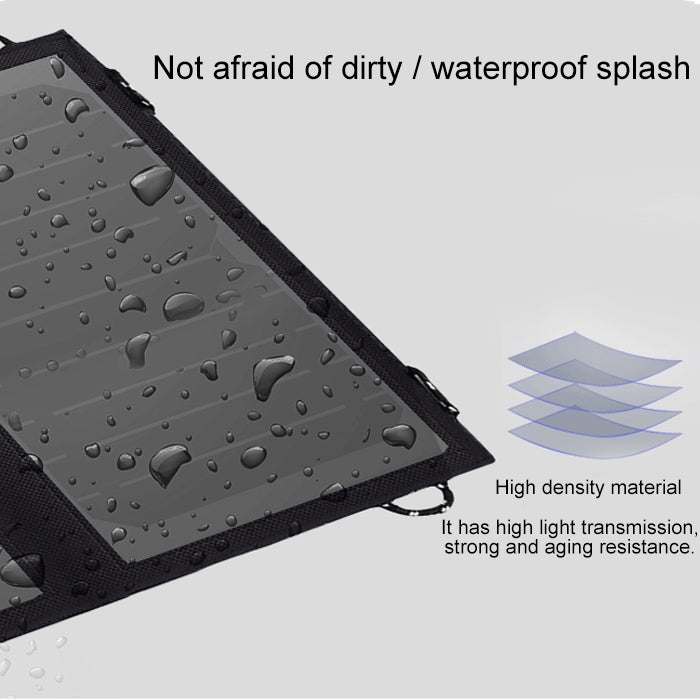 ALLPOWERS Solar Panel 10W 5V Solar Charger Portable Solar Battery Chargers Charging - Charger by PMC TechLife | Online Shopping South Africa | PMC TechLife | Buy Now Pay Later Mobicred