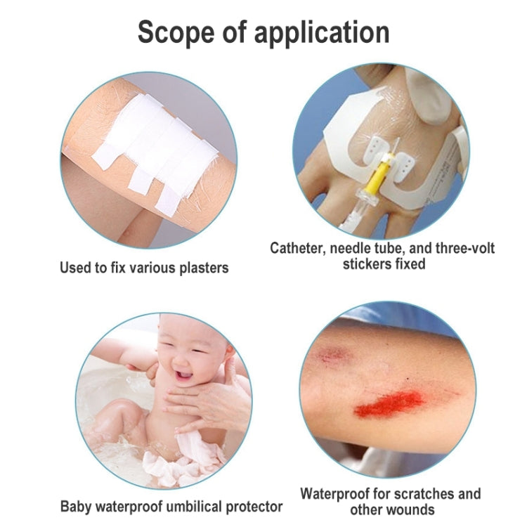 036 Freely Tailorable PU Film Breathable Invisible Cervical Patch Foot Patch Chest Patch, Size: 3m - free shipping - PMC TechLife - Order now!