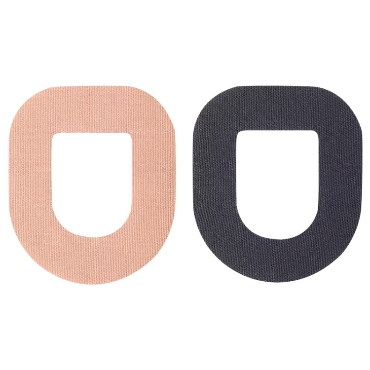 10 PCS 047 Men Women Sports Adhesive Patch Sweat-absorbent Breathable Non-slip Sticker (Black) - free shipping - PMC TechLife - Order now!