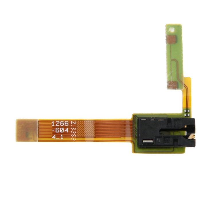 Headphone Jack Flex Cable for Sony Xperia SP / M35 - Flex Cable by PMc TechLife | Online Shopping South Africa | PMc TechLife | Buy Now Pay Later Mobicred