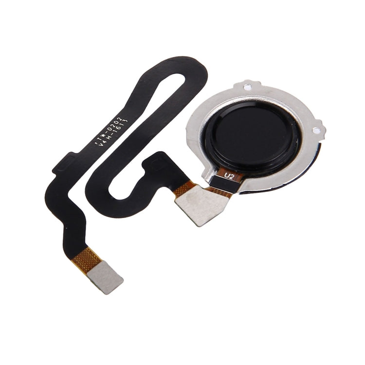 For Huawei Honor 8 Fingerprint Button Flex Cable(Black) - Flex Cable by PMc TechLife | Online Shopping South Africa | PMc TechLife | Buy Now Pay Later Mobicred
