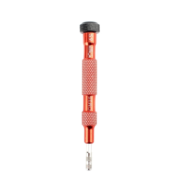 L-3801 For iPhone 6s Middle Plate Professional M2.5 Inner Hexagon Screwdriver Repair Tools(Red) - free shipping - PMC TechLife - Order now!