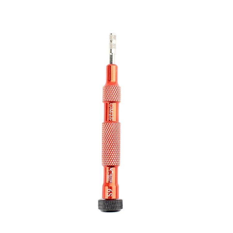 L-3801 For iPhone 6s Middle Plate Professional M2.5 Inner Hexagon Screwdriver Repair Tools(Red) - free shipping - PMC TechLife - Order now!
