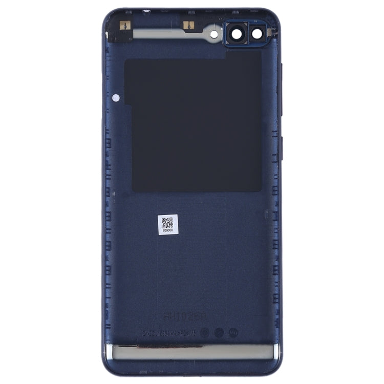Back Cover with Camera Lens & Side Keys for Asus Zenfone 4 Max ZC520KL X00HD(Blue) - Back Cover by PMC TechLife | Online Shopping South Africa | PMC TechLife | Buy Now Pay Later Mobicred
