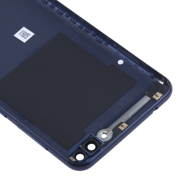 Back Cover with Camera Lens & Side Keys for Asus Zenfone 4 Max ZC520KL X00HD(Blue) - Back Cover by PMC TechLife | Online Shopping South Africa | PMC TechLife | Buy Now Pay Later Mobicred