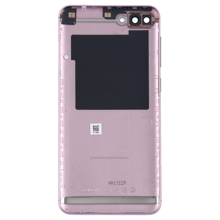 Back Cover with Camera Lens & Side Keys for Asus Zenfone 4 Max ZC520KL X00HD(Rose Gold) - Back Cover by PMC TechLife | Online Shopping South Africa | PMC TechLife | Buy Now Pay Later Mobicred
