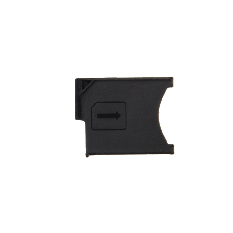 Card Tray for Sony Xperia Z / L36h(Black) - Card Tray by PMc TechLife | Online Shopping South Africa | PMc TechLife | Buy Now Pay Later Mobicred