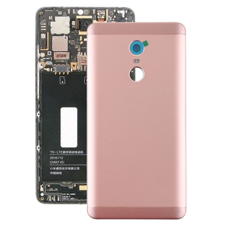 Back Cover for Xiaomi Redmi Note 4X(Rose Gold) - Back Cover by PMC TechLife | Online Shopping South Africa | PMC TechLife | Buy Now Pay Later Mobicred