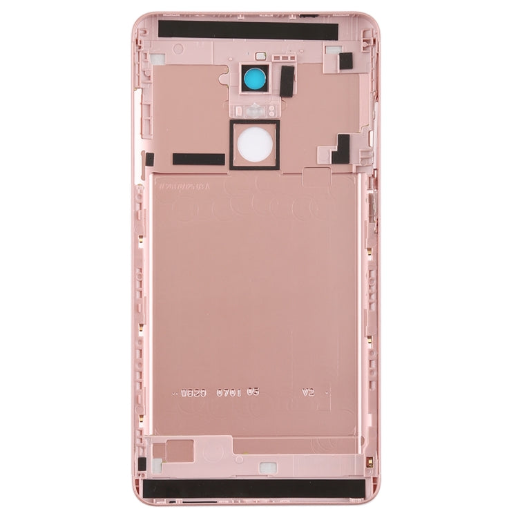 Back Cover for Xiaomi Redmi Note 4X(Rose Gold) - Back Cover by PMC TechLife | Online Shopping South Africa | PMC TechLife | Buy Now Pay Later Mobicred
