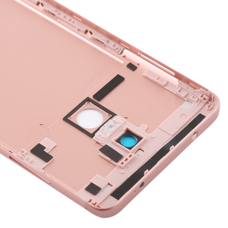 Back Cover for Xiaomi Redmi Note 4X(Rose Gold) - Back Cover by PMC TechLife | Online Shopping South Africa | PMC TechLife | Buy Now Pay Later Mobicred