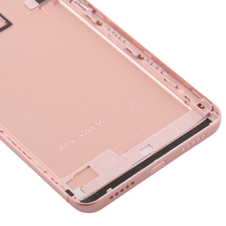 Back Cover for Xiaomi Redmi Note 4X(Rose Gold) - Back Cover by PMC TechLife | Online Shopping South Africa | PMC TechLife | Buy Now Pay Later Mobicred