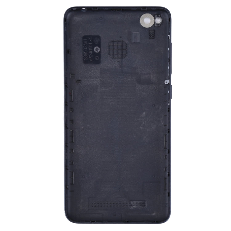 For Xiaomi Redmi 4A Battery Back Cover(Grey) - Back Cover by PMc TechLife | Online Shopping South Africa | PMc TechLife | Buy Now Pay Later Mobicred