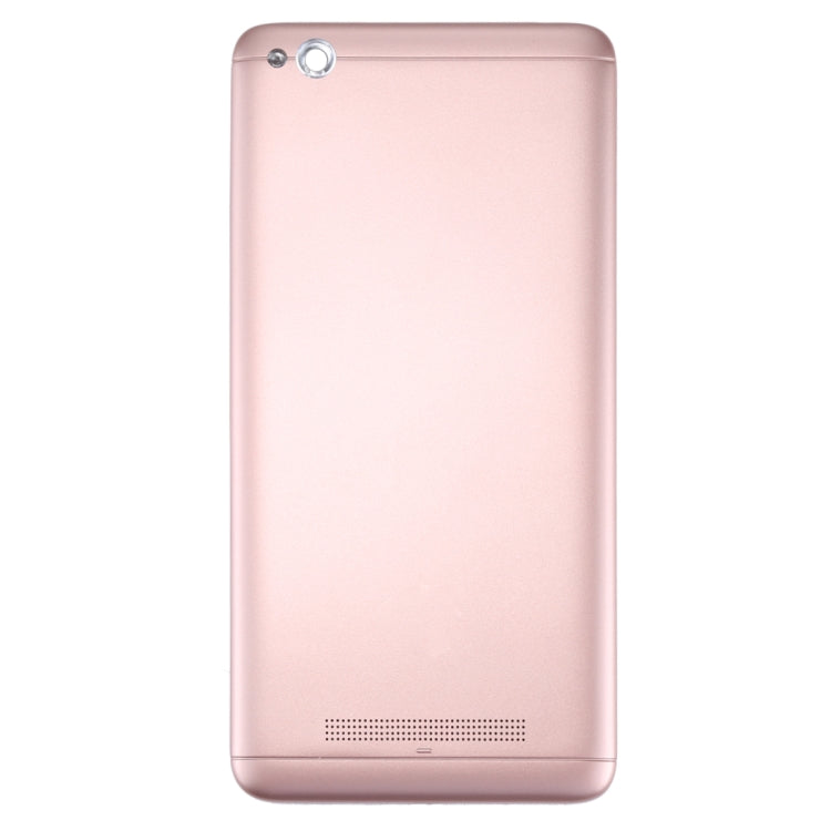 For Xiaomi Redmi 4A Battery Back Cover(Rose Gold) - Back Cover by PMc TechLife | Online Shopping South Africa | PMc TechLife | Buy Now Pay Later Mobicred
