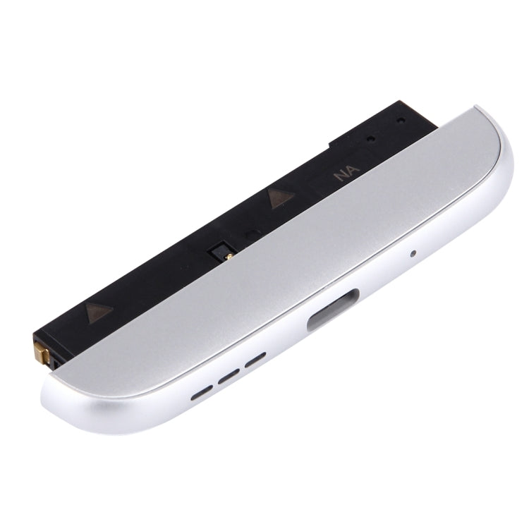(Charging Dock + Microphone + Speaker Ringer Buzzer) Module for LG G5 / F700S,Kr Version(Silver) - For LG by PMC TechLife | Online Shopping South Africa | PMC TechLife | Buy Now Pay Later Mobicred