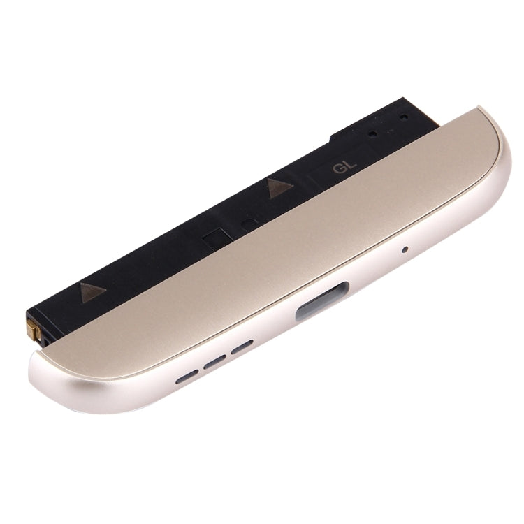 (Charging Dock + Microphone + Speaker Ringer Buzzer) Module for LG G5 / F700L (KR Version)(Gold) - For LG by PMC TechLife | Online Shopping South Africa | PMC TechLife | Buy Now Pay Later Mobicred