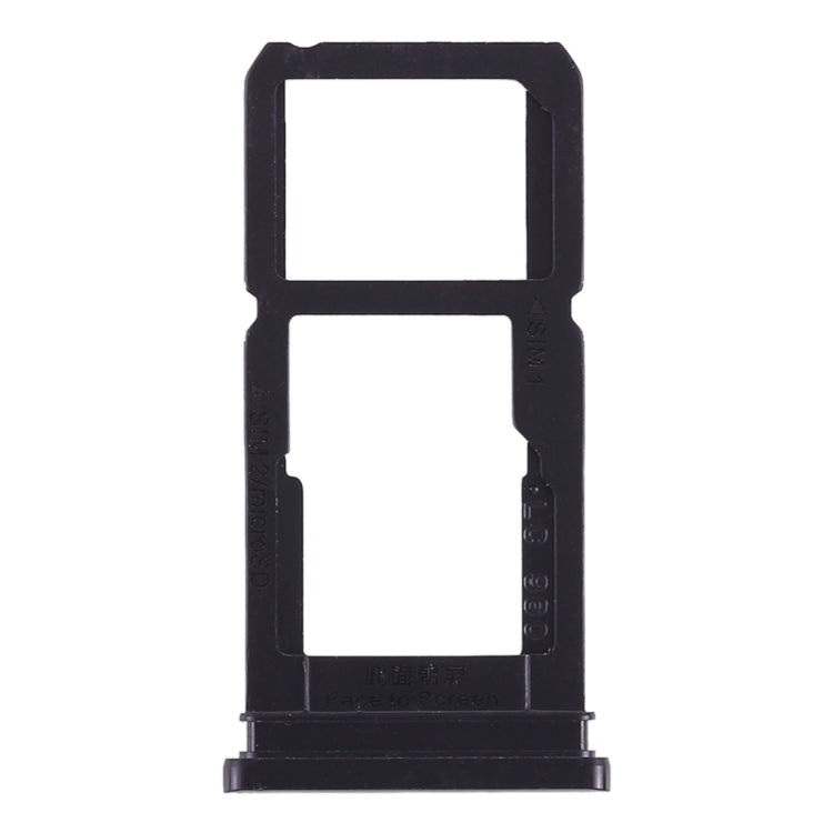 For OPPO R15 SIM Card Tray + SIM Card Tray / Micro SD Card Tray (Black) - Card Socket by PMc TechLife | Online Shopping South Africa | PMc TechLife | Buy Now Pay Later Mobicred