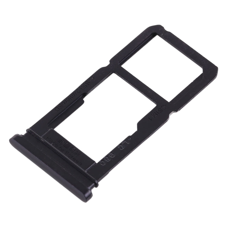 For OPPO R15 SIM Card Tray + SIM Card Tray / Micro SD Card Tray (Black) - Card Socket by PMc TechLife | Online Shopping South Africa | PMc TechLife | Buy Now Pay Later Mobicred