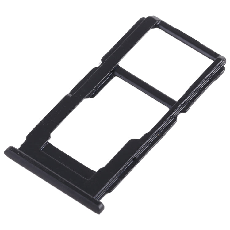 For OPPO R11s Plus SIM Card Tray + SIM Card Tray / Micro SD Card Tray (Black) - Card Tray by PMc TechLife | Online Shopping South Africa | PMc TechLife | Buy Now Pay Later Mobicred