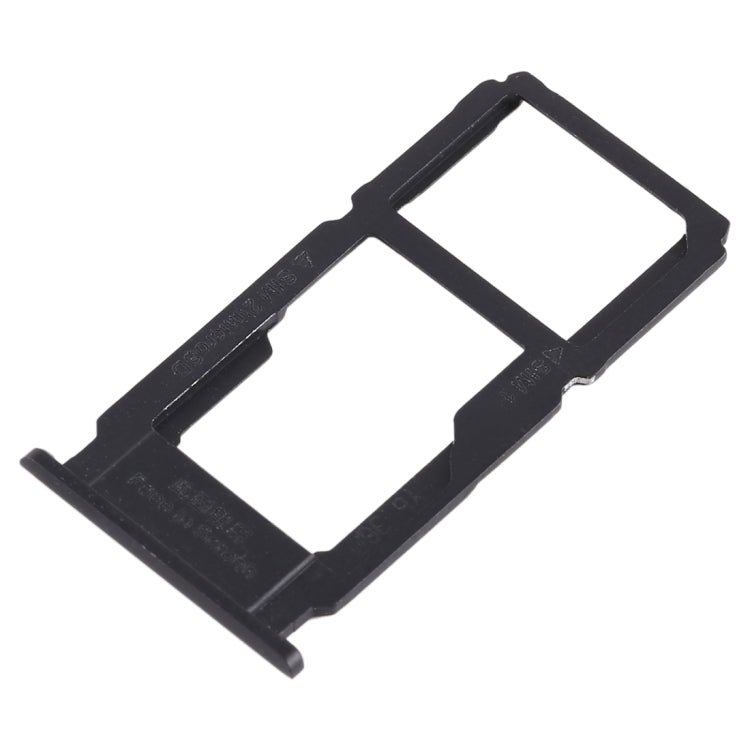 For OPPO R11 SIM Card Tray + SIM Card Tray / Micro SD Card Tray (Black) - free shipping - PMc TechLife - Order now!