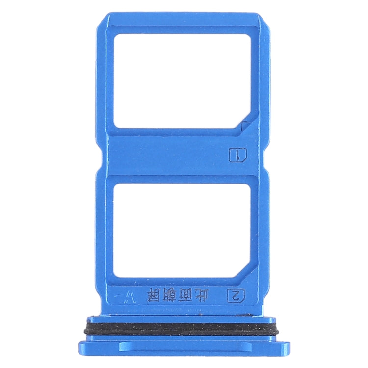 For Vivo Xplay6 2 x SIM Card Tray (Blue) - Card Tray by PMc TechLife | Online Shopping South Africa | PMc TechLife | Buy Now Pay Later Mobicred