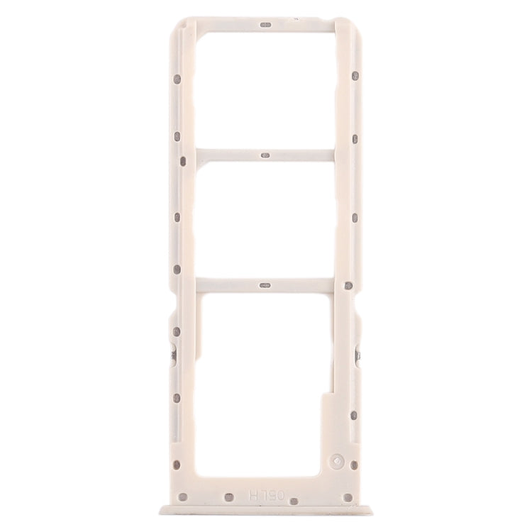 For OPPO A5 / A3s 2 x SIM Card Tray + Micro SD Card Tray (Silver) - free shipping - PMc TechLife - Order now!