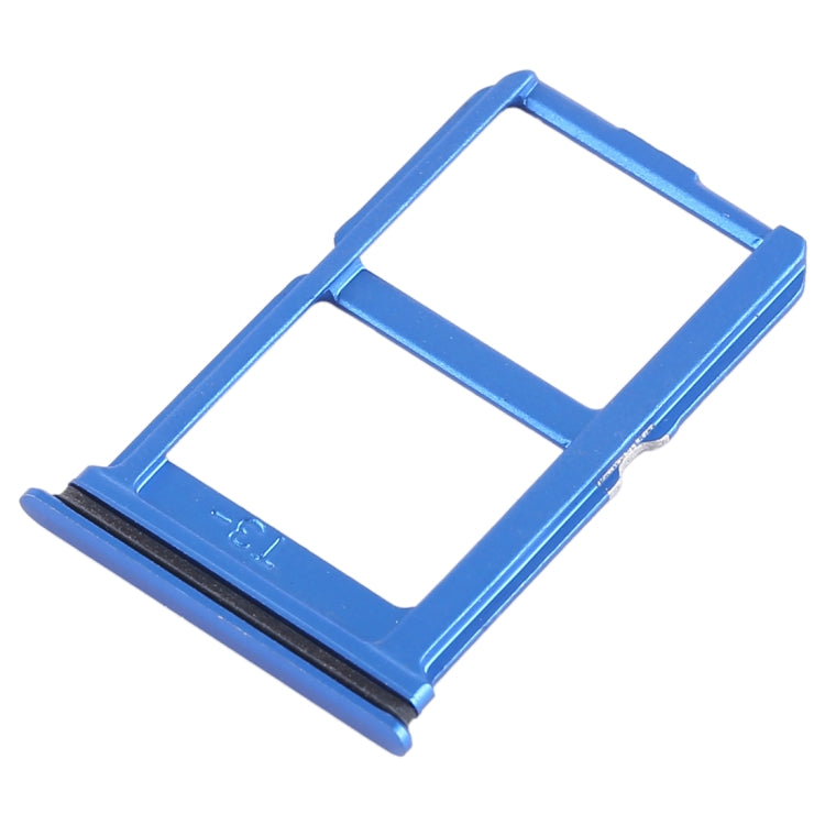 For Vivo X9i 2 x SIM Card Tray (Blue) - Card Socket by PMc TechLife | Online Shopping South Africa | PMc TechLife | Buy Now Pay Later Mobicred