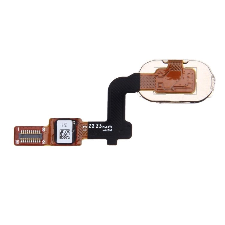 For OPPO A59s / F1S Fingerprint Sensor Flex Cable (Rose Gold) - Flex Cable by PMc TechLife | Online Shopping South Africa | PMc TechLife | Buy Now Pay Later Mobicred