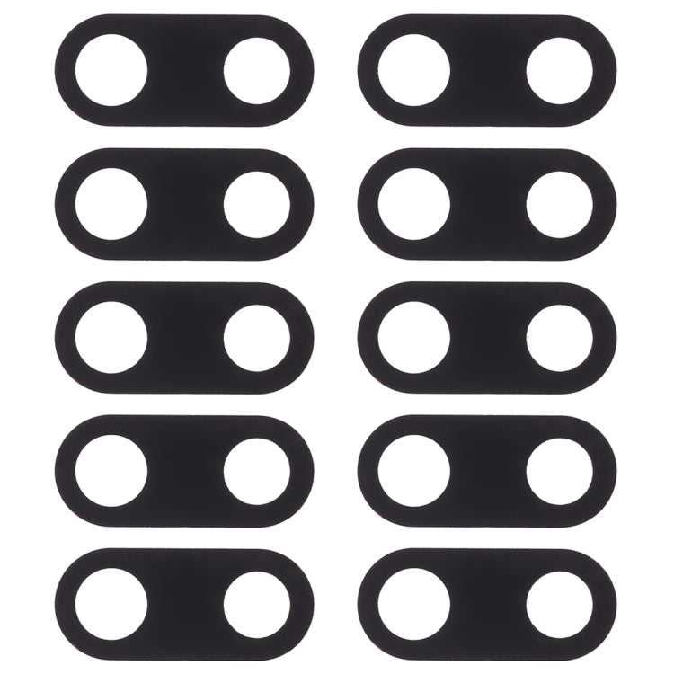 10 PCS Back Camera Lens Cover for Nokia 3(Black) - Camera by PMc TechLife | Online Shopping South Africa | PMc TechLife | Buy Now Pay Later Mobicred