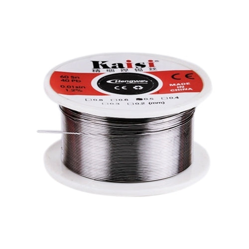 Kaisi 0.6mm Rosin Core Tin Lead Solder Wire for Welding Works, 50g - Welding Wire by Kaisi | Online Shopping South Africa | PMC TechLife | Buy Now Pay Later Mobicred