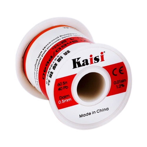 Kaisi 0.6mm Rosin Core Tin Lead Solder Wire for Welding Works, 150g - Welding Wire by Kaisi | Online Shopping South Africa | PMC TechLife | Buy Now Pay Later Mobicred