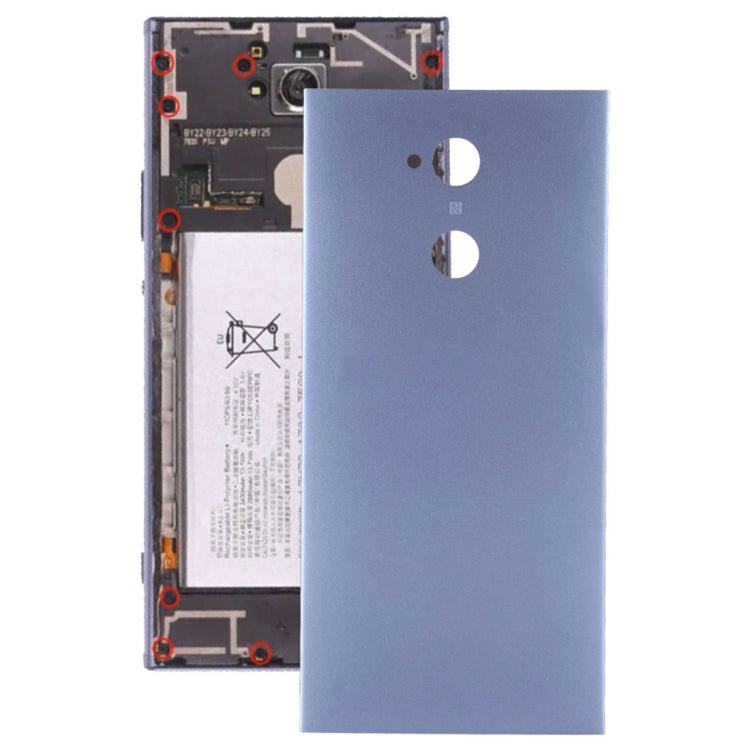 Back Cover for Sony Xperia XA2 Ultra (Blue) - Back Cover by PMC TechLife | Online Shopping South Africa | PMC TechLife | Buy Now Pay Later Mobicred