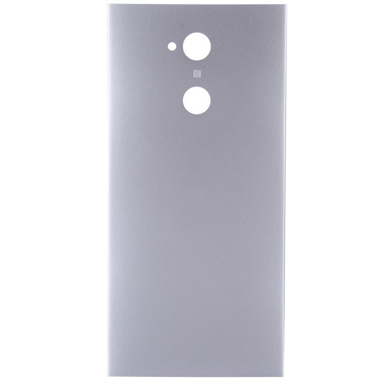 Back Cover for Sony Xperia XA2 Ultra (Silver) - Back Cover by PMC TechLife | Online Shopping South Africa | PMC TechLife | Buy Now Pay Later Mobicred