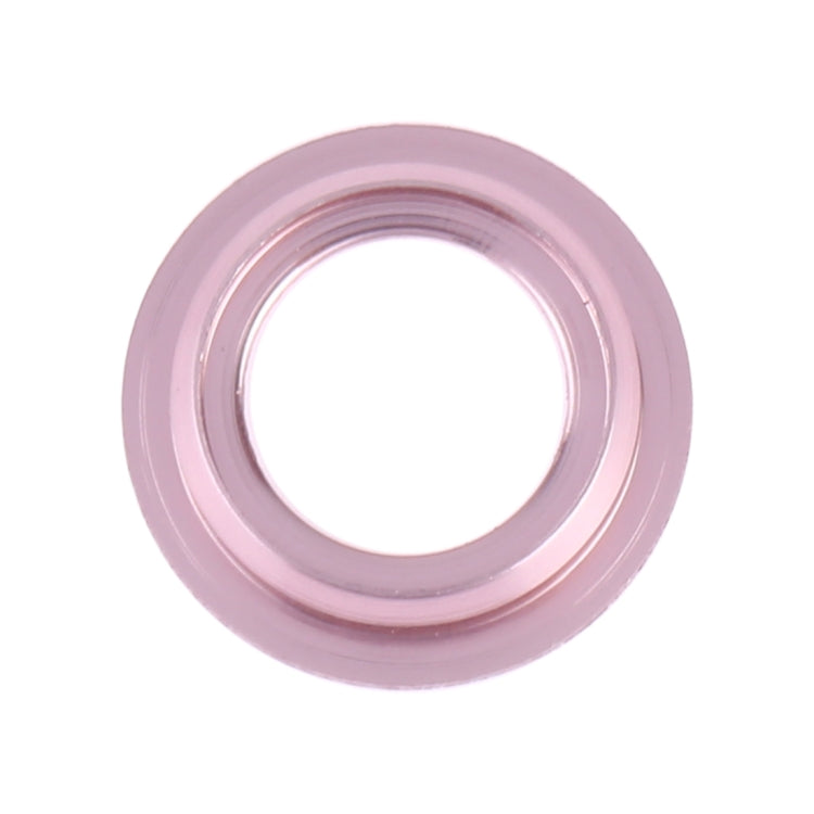 For Vivo Y75 10pcs Camera Lens Cover (Pink) - Camera Parts by PMc TechLife | Online Shopping South Africa | PMc TechLife | Buy Now Pay Later Mobicred