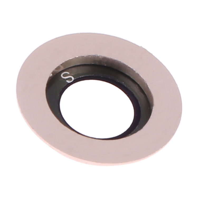 For Vivo Y79 10pcs Camera Lens Cover (Gold) - Camera Parts by PMc TechLife | Online Shopping South Africa | PMc TechLife | Buy Now Pay Later Mobicred