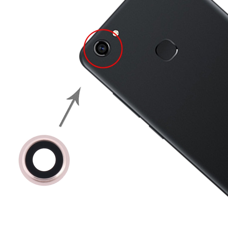 For Vivo Y79 10pcs Camera Lens Cover (Gold) - Camera Parts by PMc TechLife | Online Shopping South Africa | PMc TechLife | Buy Now Pay Later Mobicred