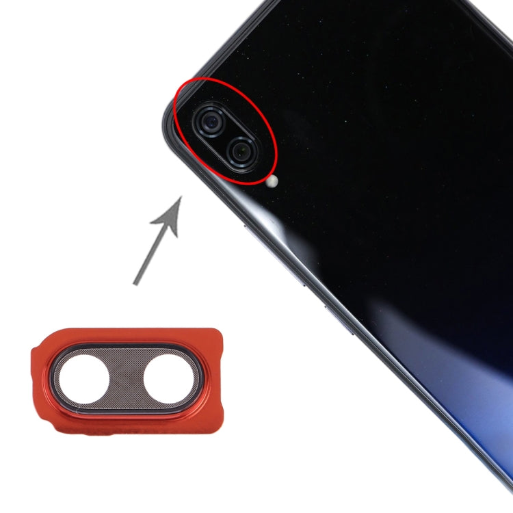 For Vivo X23 Camera Lens Cover (Orange) - Camera Parts by PMc TechLife | Online Shopping South Africa | PMc TechLife | Buy Now Pay Later Mobicred