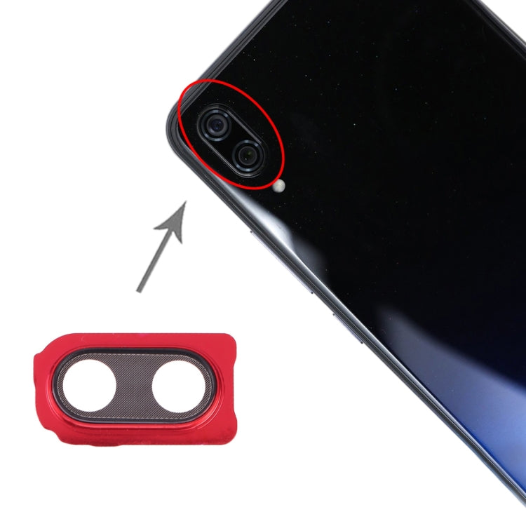 For Vivo X23 Camera Lens Cover (Red) - Camera Parts by PMc TechLife | Online Shopping South Africa | PMc TechLife | Buy Now Pay Later Mobicred