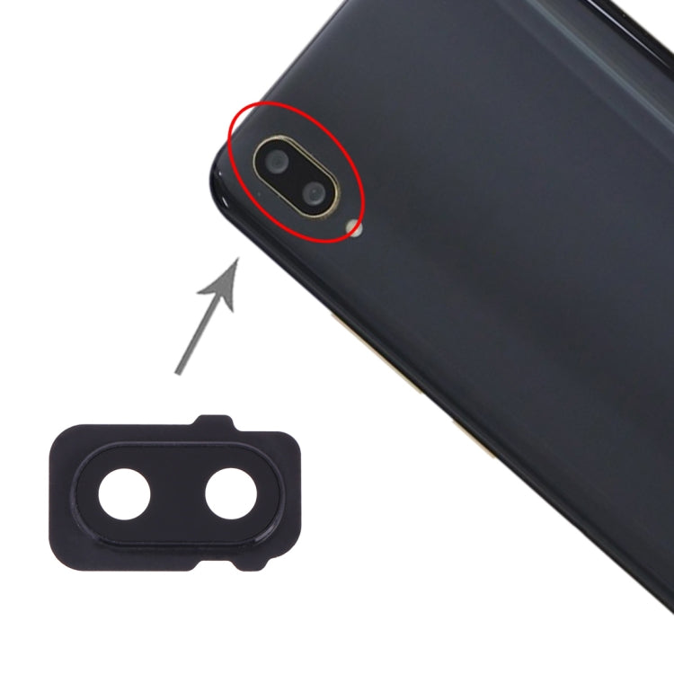 For Vivo X21 Camera Lens Cover (Black) - Camera Parts by PMc TechLife | Online Shopping South Africa | PMc TechLife | Buy Now Pay Later Mobicred