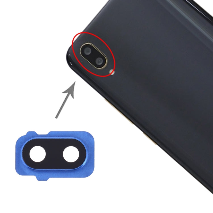 For Vivo X21 Camera Lens Cover (Blue) - Camera Parts by PMc TechLife | Online Shopping South Africa | PMc TechLife | Buy Now Pay Later Mobicred