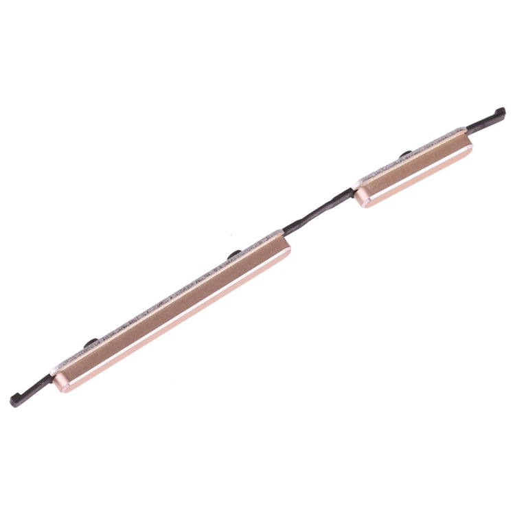 Power Button and Volume Control Button for Xiaomi Redmi 4X(Gold) - Home key & Side Key by PMc TechLife | Online Shopping South Africa | PMc TechLife | Buy Now Pay Later Mobicred