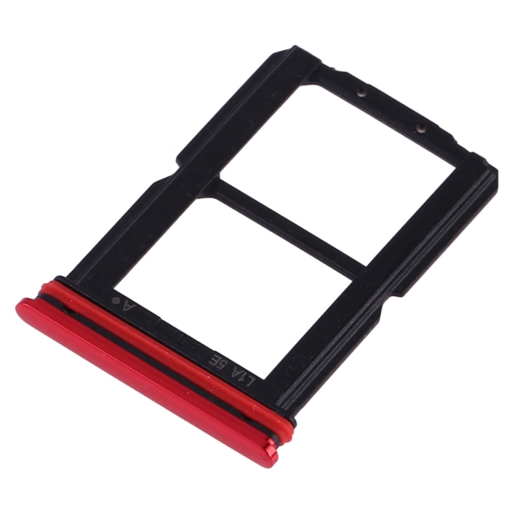For OnePlus 7 SIM Card Tray + SIM Card Tray (Red) - Card Tray by PMC TechLife | Online Shopping South Africa | PMC TechLife | Buy Now Pay Later Mobicred