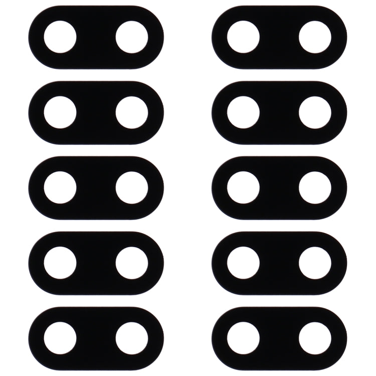 For Meizu M6T M811Q 10pcs Back Camera Lens - Camera by PMC TechLife | Online Shopping South Africa | PMC TechLife | Buy Now Pay Later Mobicred