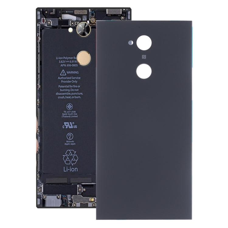 Back Cover for Sony Xperia XA2 Ultra(Black) - Back Cover by PMC TechLife | Online Shopping South Africa | PMC TechLife | Buy Now Pay Later Mobicred