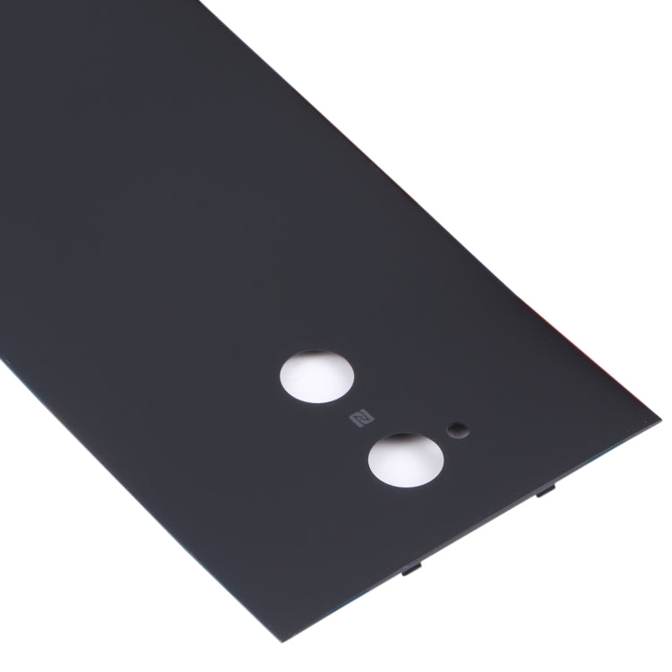 Back Cover for Sony Xperia XA2 Ultra(Black) - Back Cover by PMC TechLife | Online Shopping South Africa | PMC TechLife | Buy Now Pay Later Mobicred