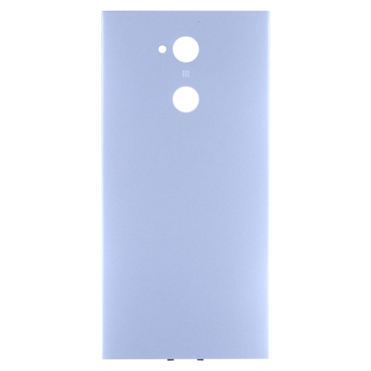 Back Cover for Sony Xperia XA2 Ultra(Blue) - Back Cover by PMC TechLife | Online Shopping South Africa | PMC TechLife | Buy Now Pay Later Mobicred