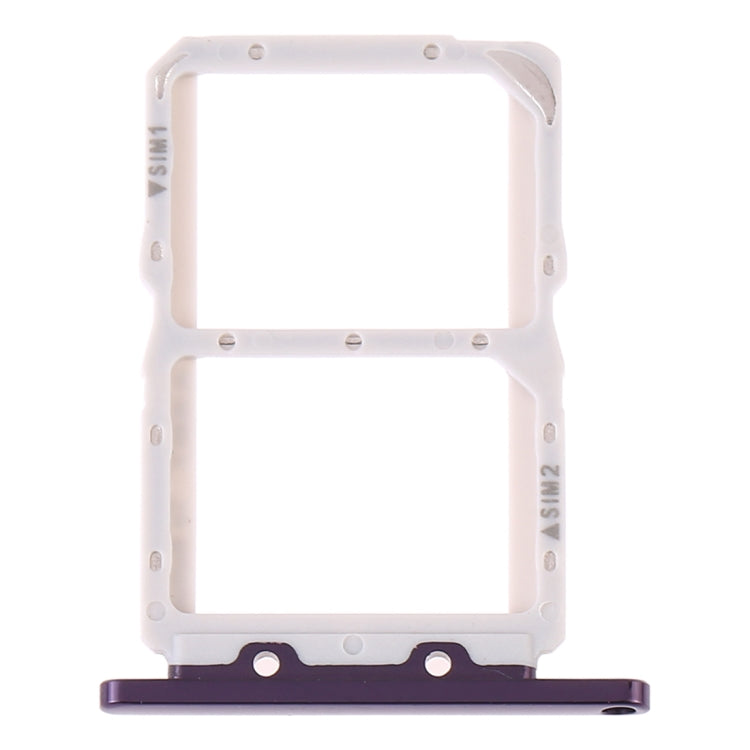 SIM Card Tray + SIM Card Tray for Huawei Honor 20 Pro(Purple) - Card Socket by PMc TechLife | Online Shopping South Africa | PMc TechLife | Buy Now Pay Later Mobicred
