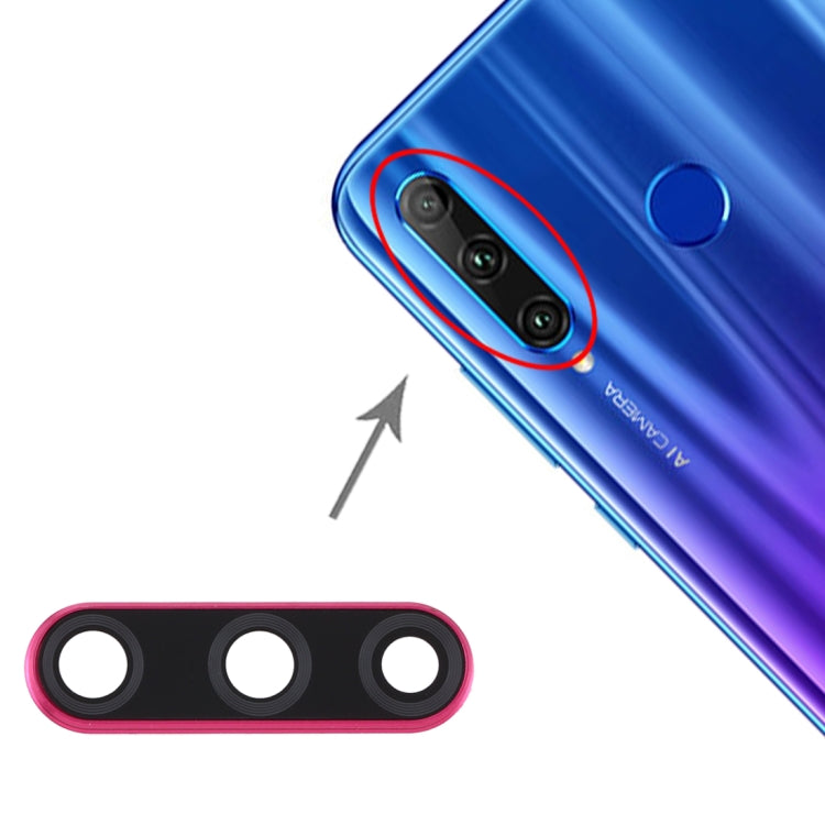 For Huawei Honor 20i / Honor 10i / Honor 20 Lite  Camera Lens Cover (Red) - free shipping - PMC TechLife - Order now!